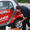 graphics applied to a smart car